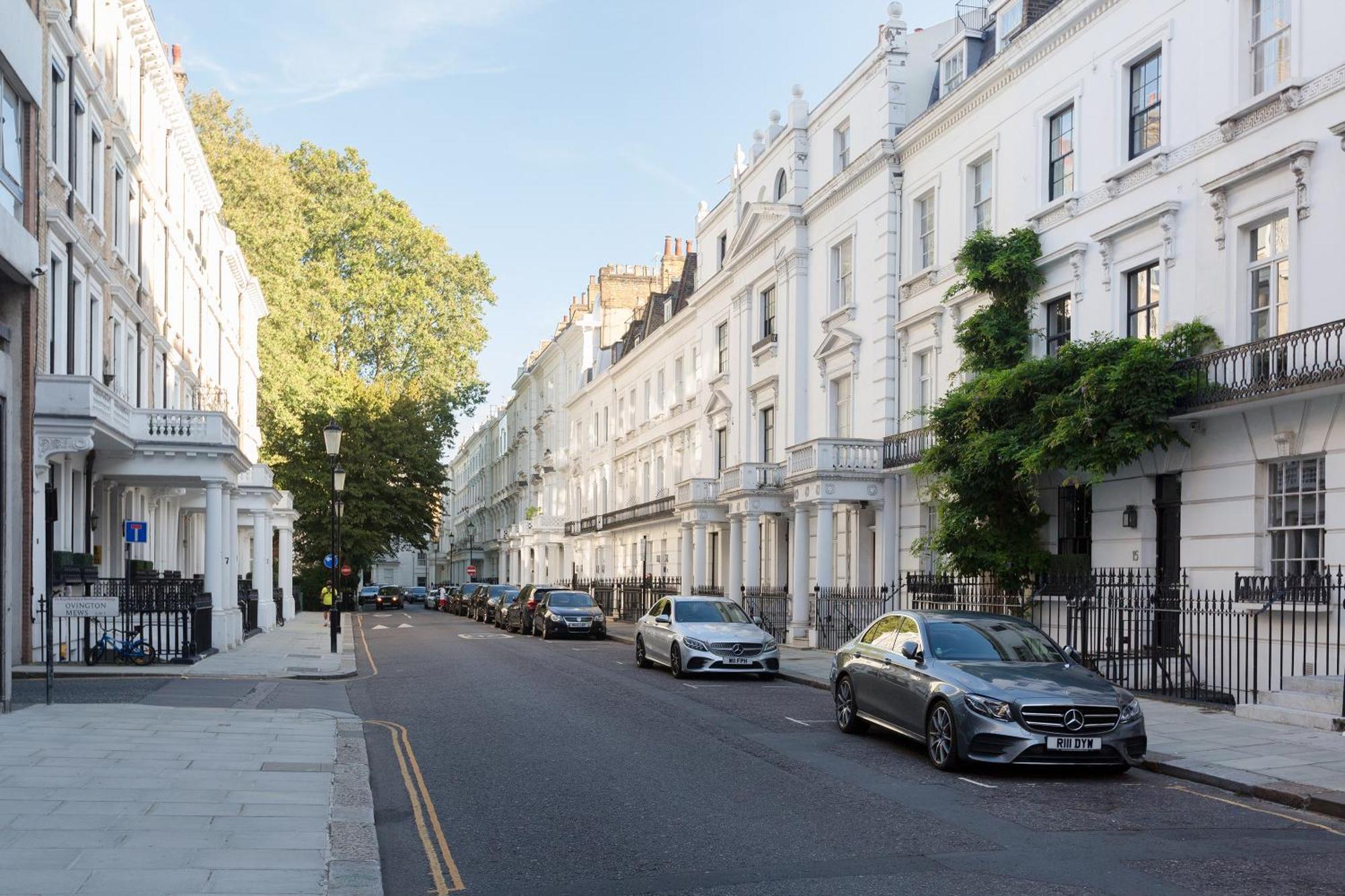 Cozy And Bright 1 Bedroom Apt In Knightsbridge Londra Esterno foto