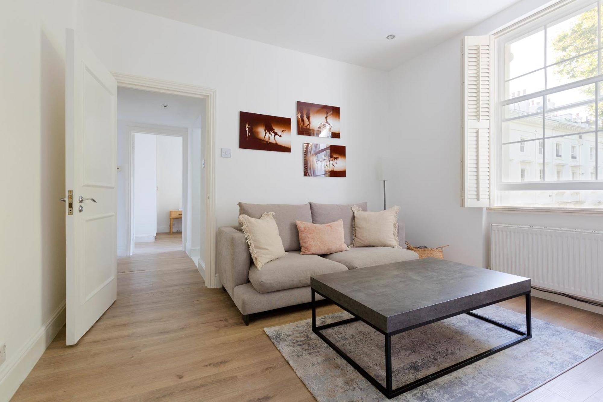 Cozy And Bright 1 Bedroom Apt In Knightsbridge Londra Esterno foto