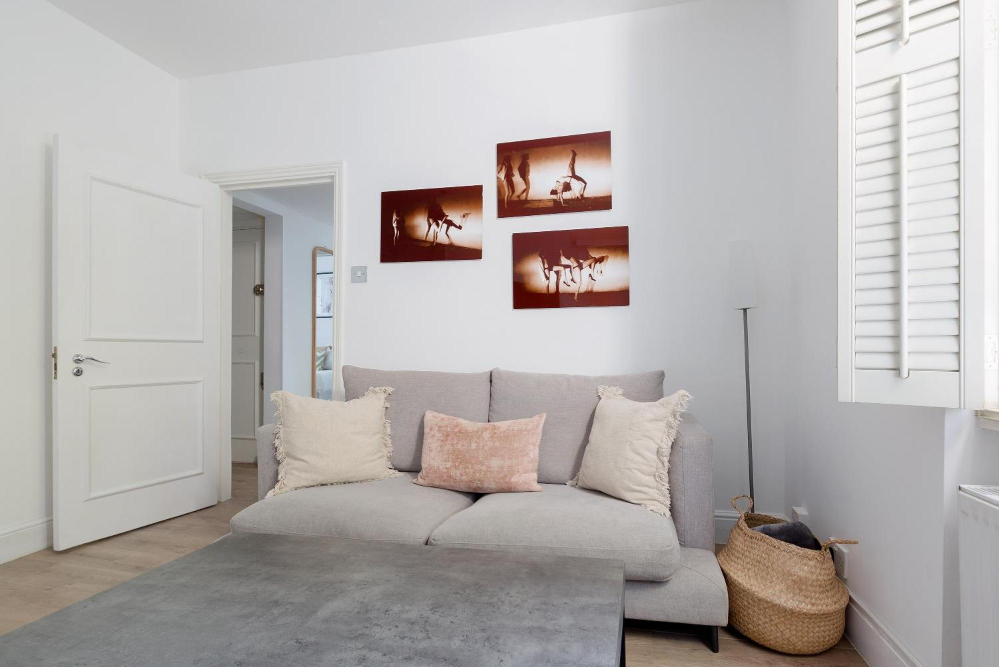 Cozy And Bright 1 Bedroom Apt In Knightsbridge Londra Esterno foto