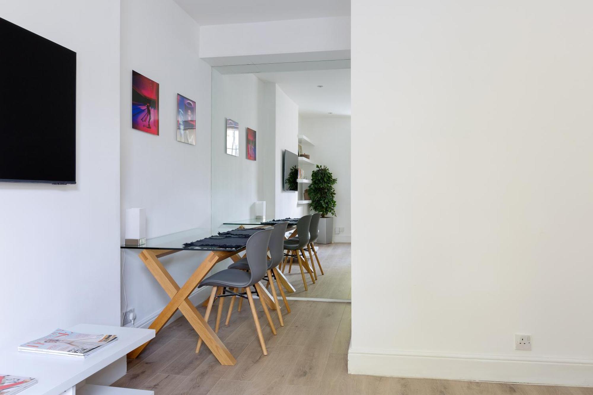 Cozy And Bright 1 Bedroom Apt In Knightsbridge Londra Esterno foto